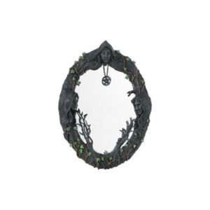 17" Maiden, Mother, Crone wall mirror