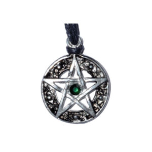Celtic Knot Pentagram amulet