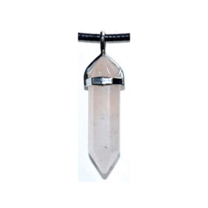 Clarity (pink aventurine) double terminated