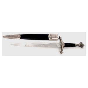 Fleur de lis Medieval athame