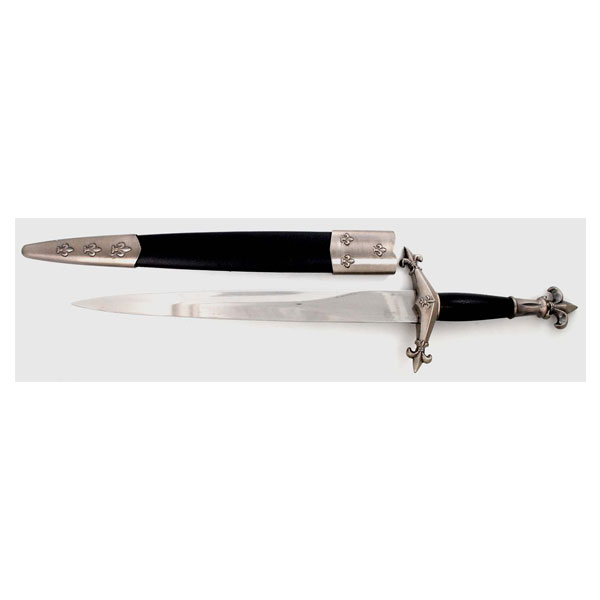 Fleur-de-lis-Medieval-athame