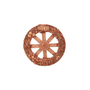 Wheel of the Year plaque
