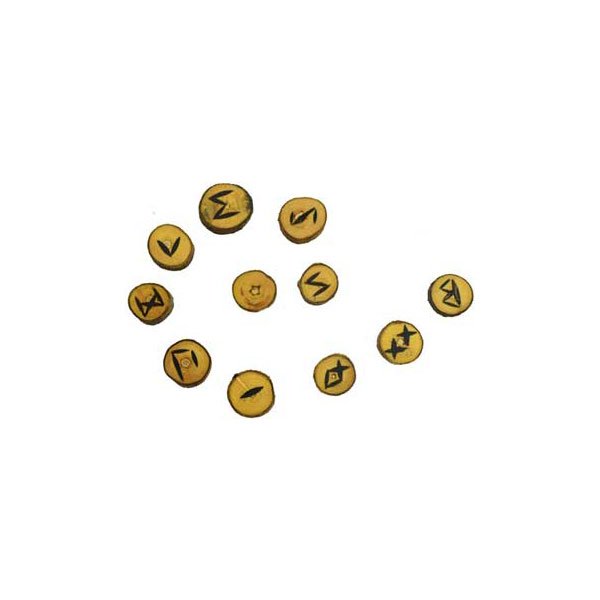 Wood-rune-set