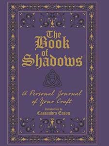 Book of shadows lined journal