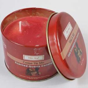 Ven A Mi (Come To Me) quartz tin candle