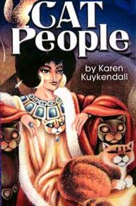 Cat People tarot  deck by Karen Kuykendall