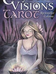 Crystal Visions Tarot Deck by Jenifer Galasso