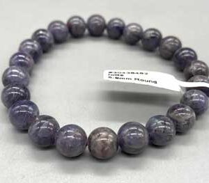 5-9mm Iolite bracelet