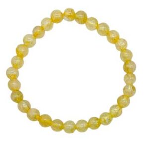 6mm Citrine bracelet