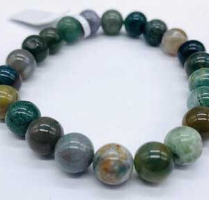 8mm Jasper, Fancy bracelet
