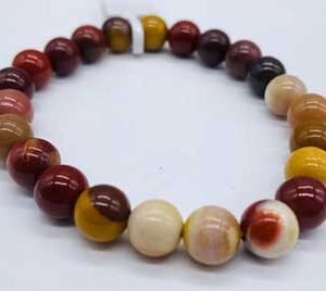 8mm Mookaite bracelet