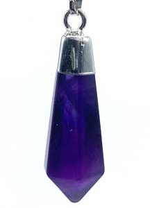 Amethyst diamond