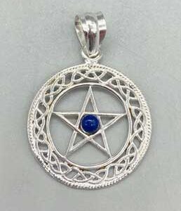 30mm Lapis Pentagram