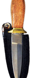 6" Wood Handled athame