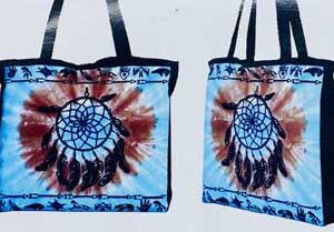15.7" x 17.7" Dream Catcher tote  bag