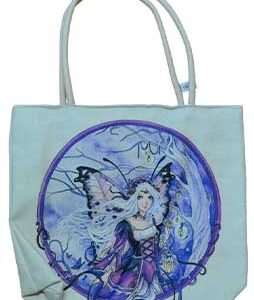 17" x 17" Fairy tote bag