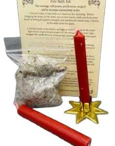 Fire bath kit