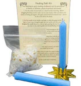 Healing bath kit