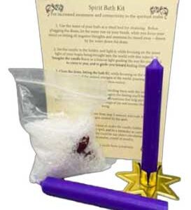 Spirit bath kit