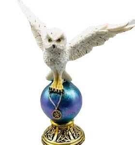 8 1/2" Flying Owl on Ball