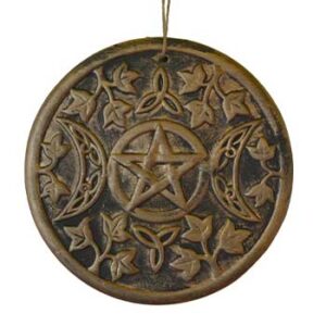 8" Triple Moon Plaque
