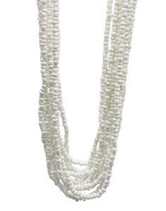 (set of 12) Obatala santeria necklace
