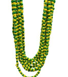 (set of 12) Orula santeria necklace